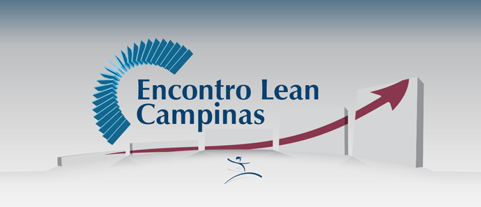 Identidade visual do Encontro Lean Campinas