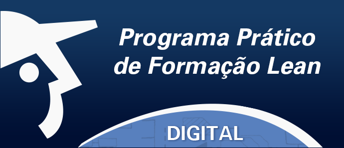 Identidade visual para o Programa Prático de Formação Lean Digital