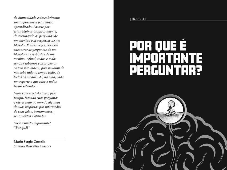 Projeto gráfico para 'O que é a Pergunta?', de Nêio Mustafa. Projeto gráfico para 'O que é a Pergunta?', de Nêio Mustafa.