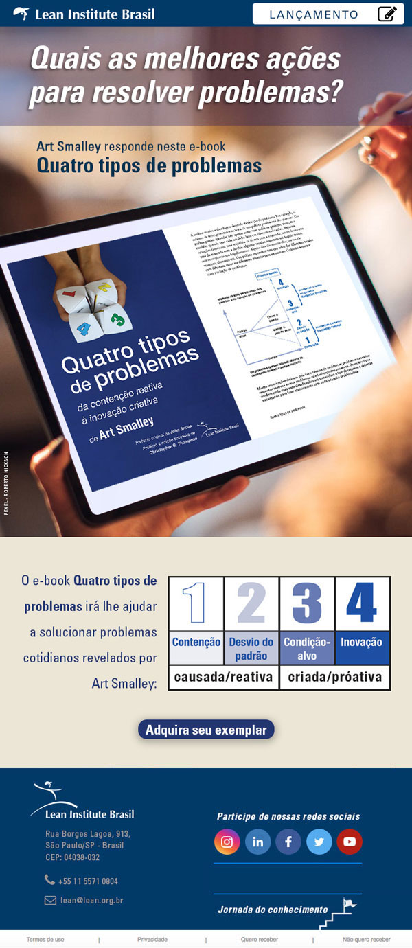 E-mail marketing - quatro tipos de problemas