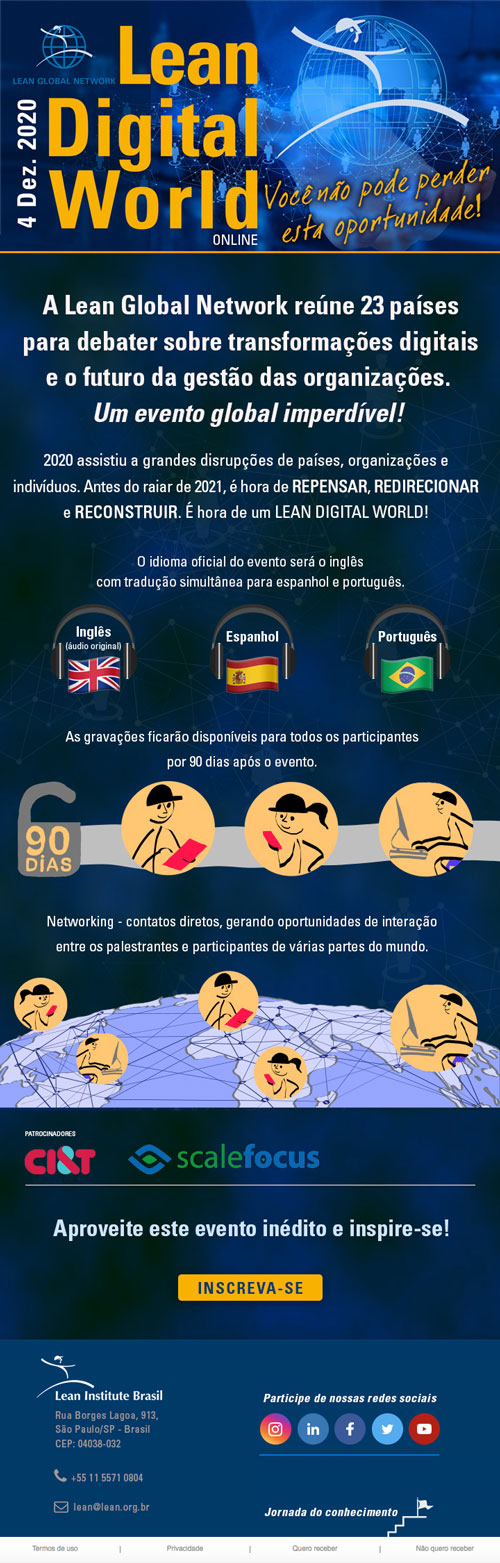 E-mail marketing - lean digital world