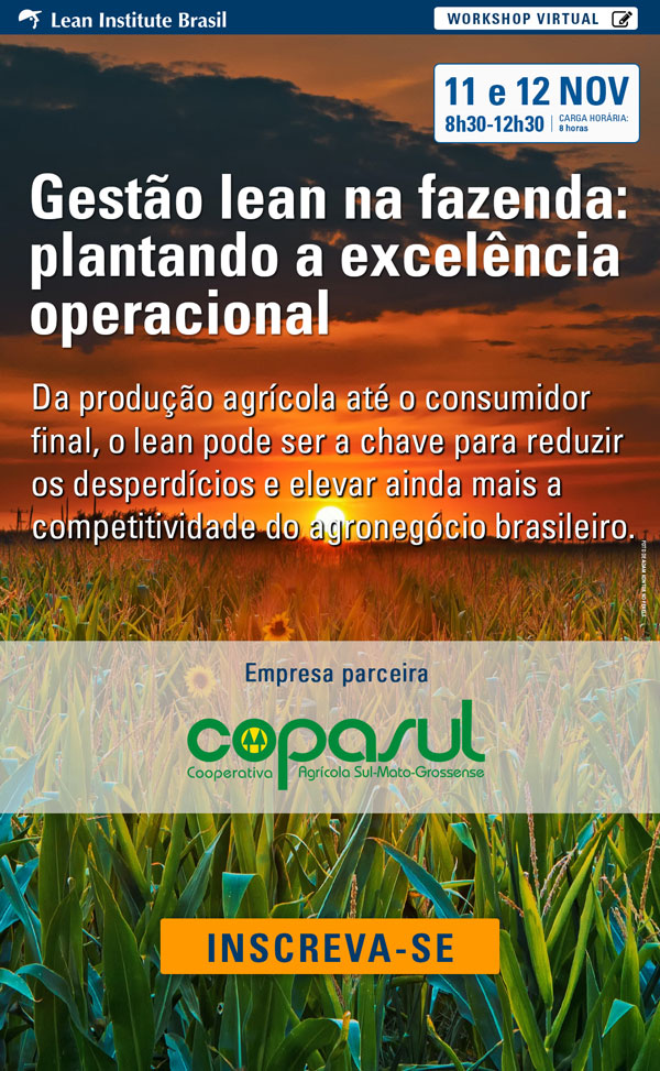 E-mail marketing - lean na fazenda