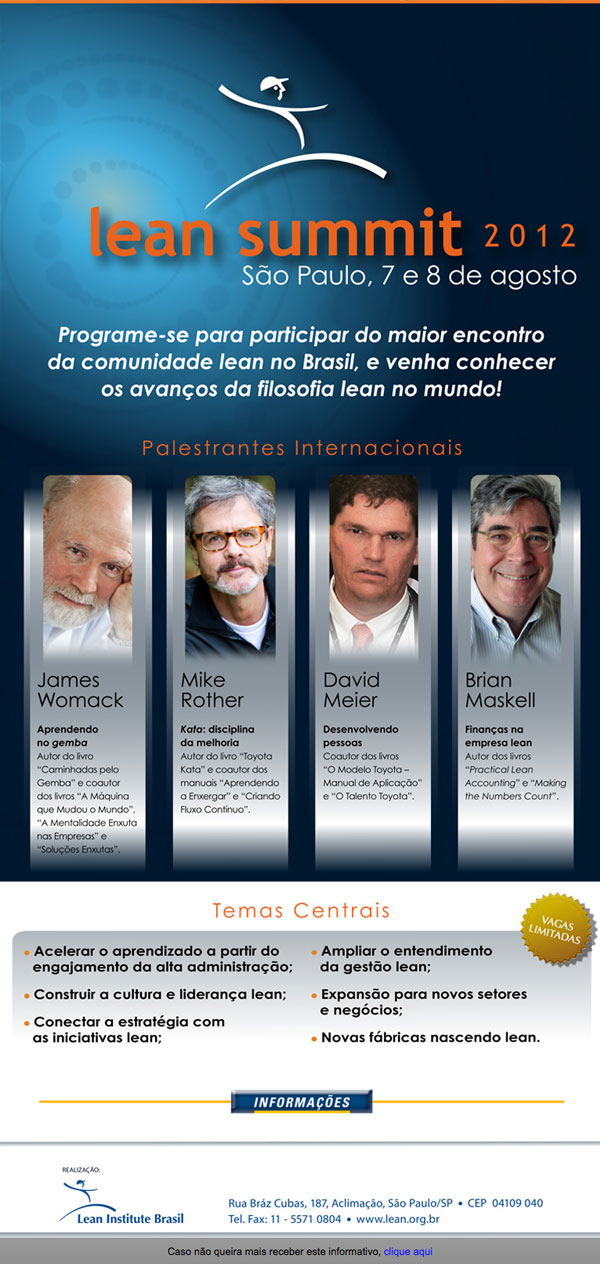E-mail marketing - lean summit 2012