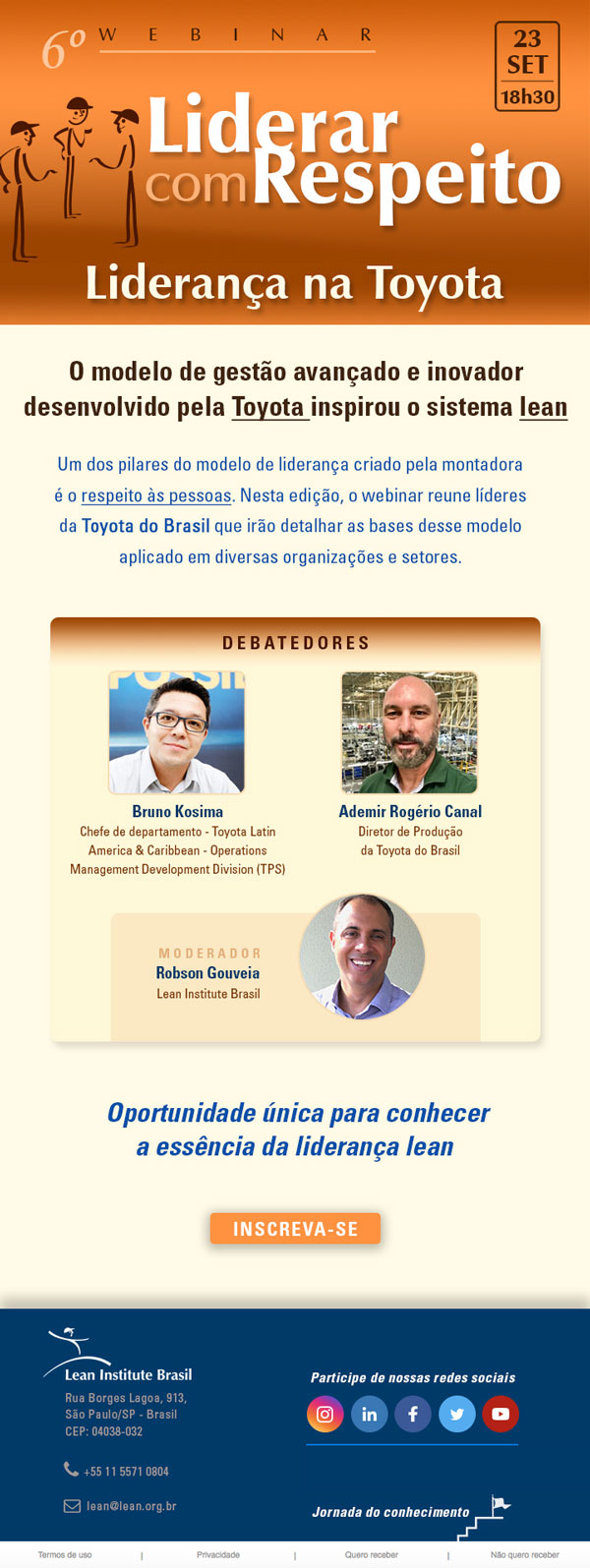 E-mail marketing - liderar com respeito