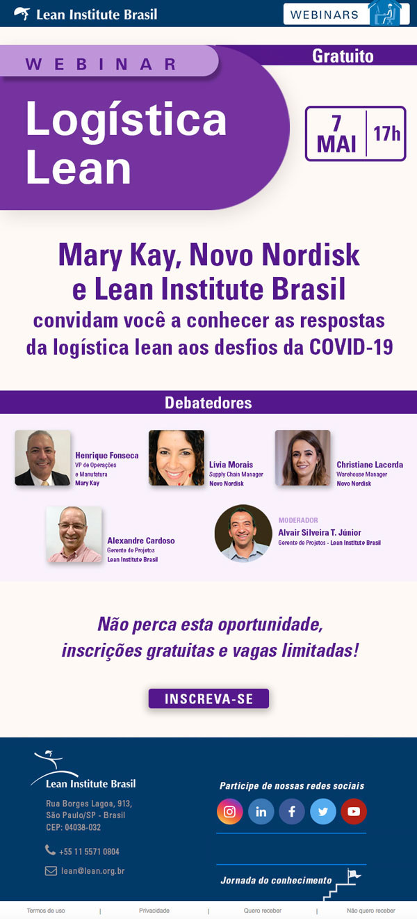 E-mail marketing - logística lean