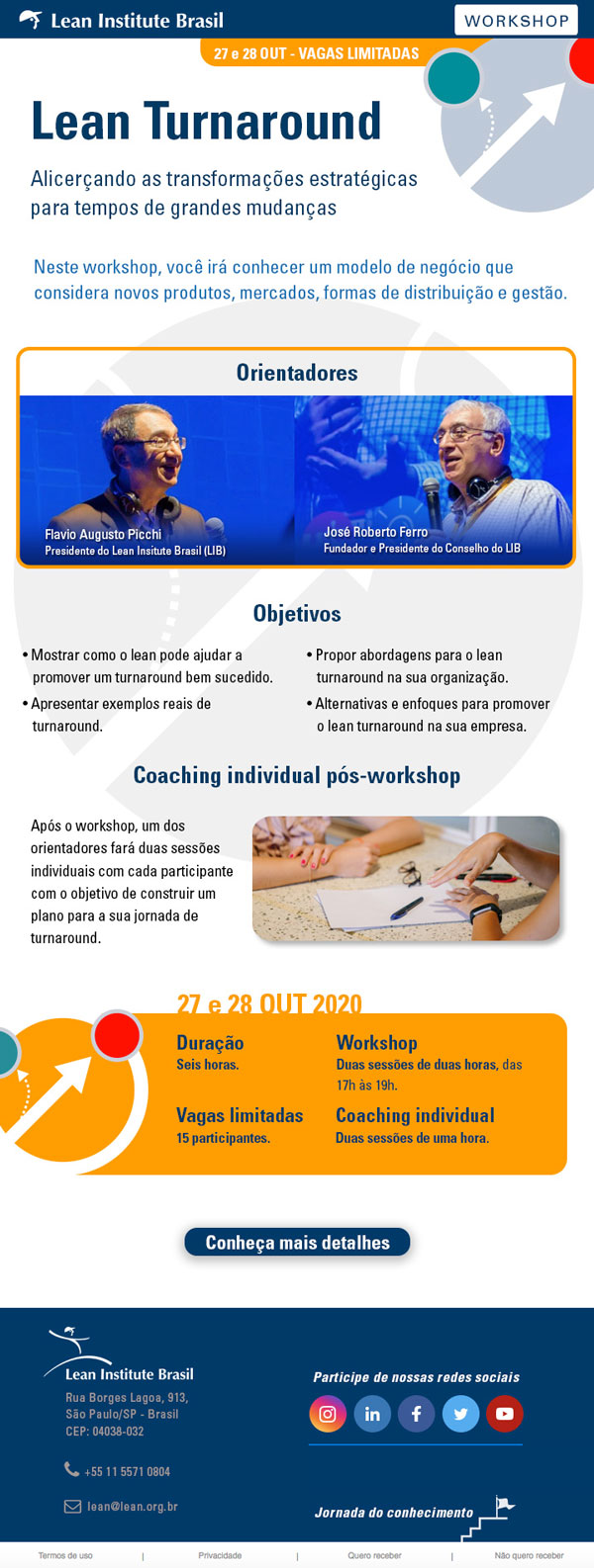 E-mail marketing - lean turnaround