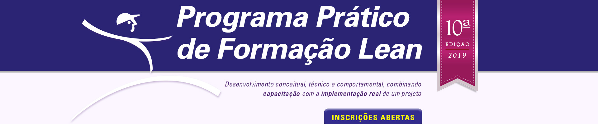 Nêio Mustafa - Banner para o Programa Prático de Formação Lean