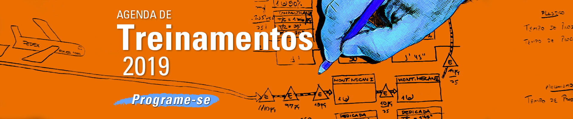 Nêio Mustafa - Banner para os treinamentos Lean 2019