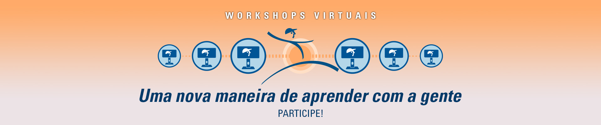 Nêio Mustafa - Banner para os treinamentos virtuais