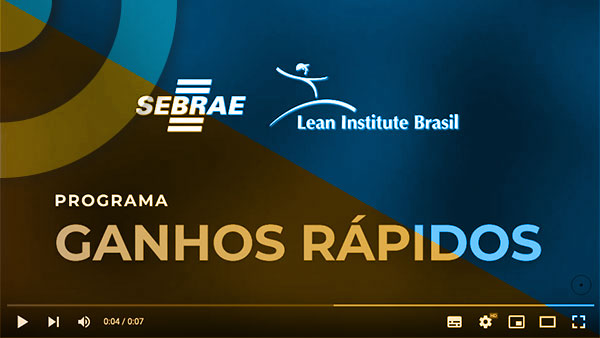 Concepção, direção e edição para a vinheta de abertura do programa 'Ganhos Rápidos', em parceria com o Sebrae