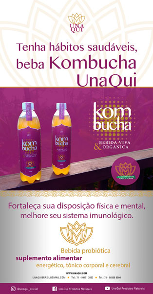 Clique para ampliar Marca kombucha unaqui - Nêio Mustafa