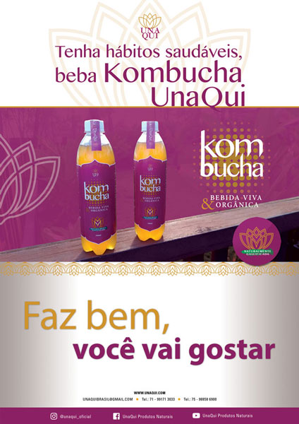 Clique para ampliar Campanha kombucha unaqui - Nêio Mustafa