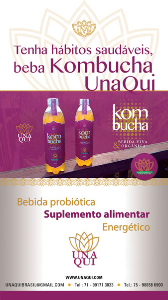 Clique para ampliar Marca kombucha unaqui - Nêio Mustafa