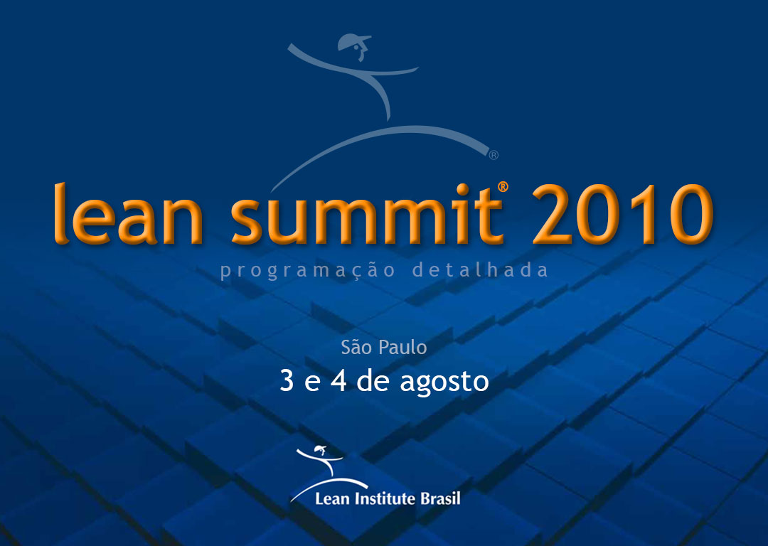Campanha - lean summit 2012 - Nêio Mustafa