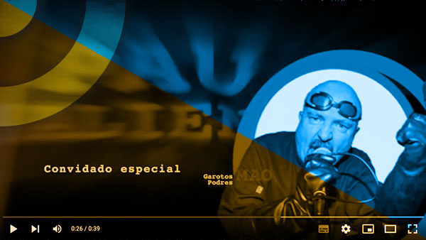 Concepção, direção, edição e trilha sonora para a vinheta de abertura do programa 'Pau na Alienação'