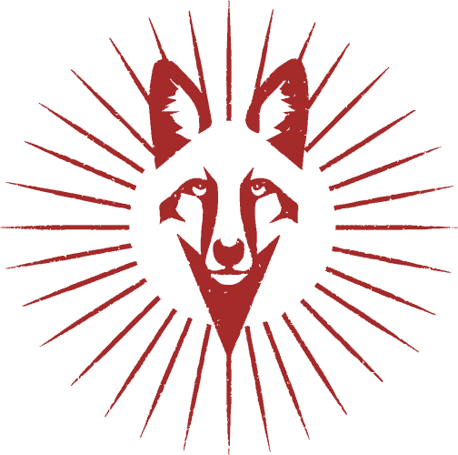 Nêio Mustafa, designer gráfico em São Paulo, criou a ilustração lobo-guará para a marca Semanovsky.