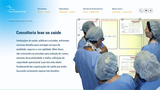 Visite a webpage