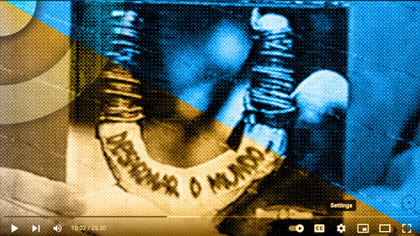 Concepção, produção, direção e edição do documentário 'Willyams Martins - imagem • música • vida'